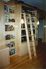 Custom mahongany cabinetry