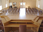 Linn Township Hall Custom Oak Boardrooom Desk