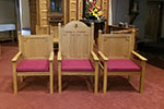 Altar furnishings - St. Mary's Catholic Church in Menomonee Falls, WI