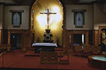 Altar furnishings - St. Mary's Catholic Church in Menomonee Falls, WI