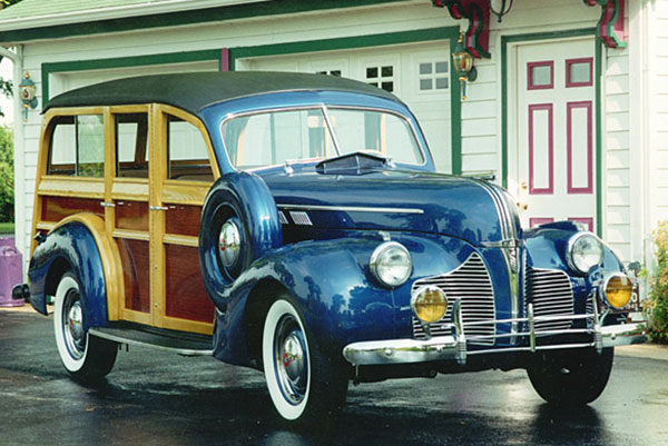 Classic Woodie Car Restoration