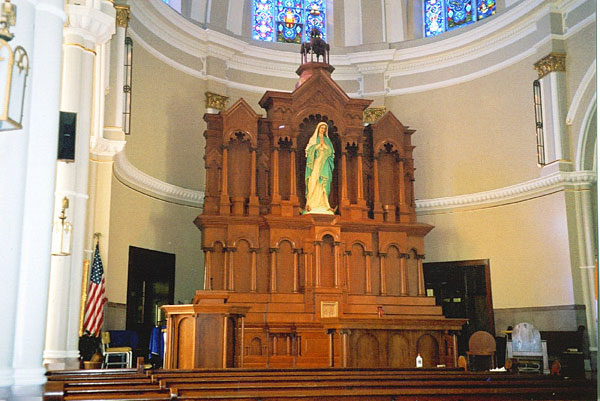 Custom Liturgical Woodworking and Restoration