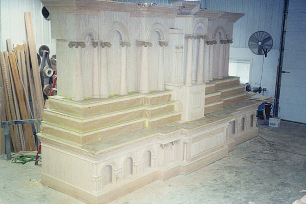 Custom Liturgical Woodworking and Restoration